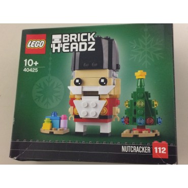 LEGO BRICK HEADZ 40425 damaged box NUTCRACKER