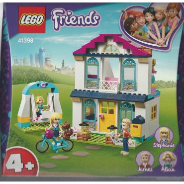 LEGO FRIENDS 4+ 41398 LA CASA DI STEPHANIE