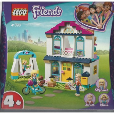 LEGO FRIENDS 4+ 41398  STEPHANIE'S HOUSE