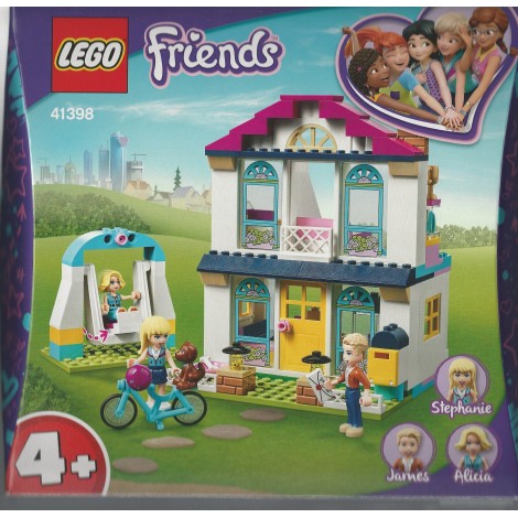 LEGO FRIENDS 4+ 41398 LA CASA DI STEPHANIE