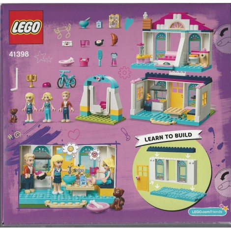 LEGO FRIENDS 4+ 41398  STEPHANIE'S HOUSE