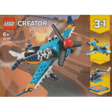 LEGO CREATOR 31099 PROPELLER PLANE