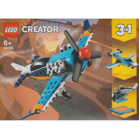 LEGO CREATOR 31099 AEREO AD ELICA