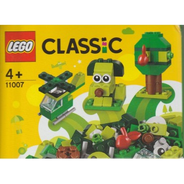 LEGO CLASSIC 11007 MATTONCINI VERDI CREATIVI