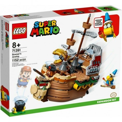 LEGO SUPER MARIO 71391 IL VELIERO VOLANTE DI BOWSER - PACK DI ESPANSIONE