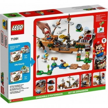 LEGO SUPER MARIO 71391 BOWSER'S AIRSHIP EXPANSION SET