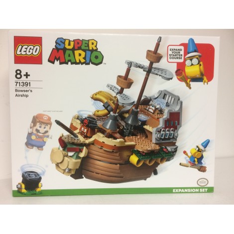 LEGO SUPER MARIO 71391 BOWSER'S AIRSHIP EXPANSION SET