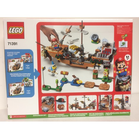 LEGO SUPER MARIO 71391 BOWSER'S AIRSHIP EXPANSION SET