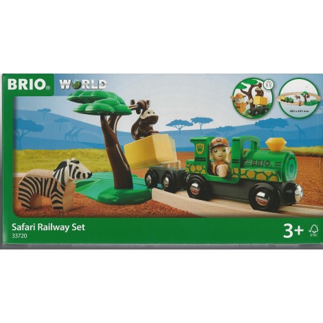 BRIO 33745 TRAIN STATION  WOODEN RAILWAY TRACK SYSTEM