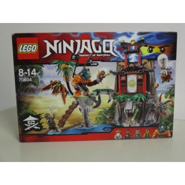 LEGO NINJAGO 70604 TIGER WIDOW ISLAND