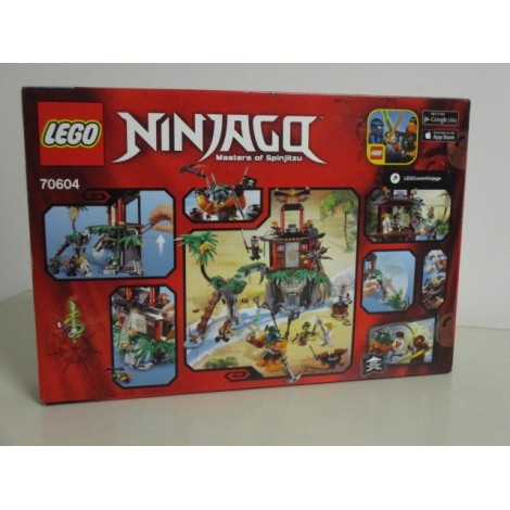 LEGO NINJAGO 70604 TIGER WIDOW ISLAND