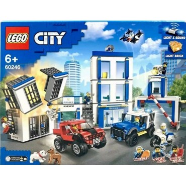 LEGO CITY 60246  STAZIONE DI POLIZIA