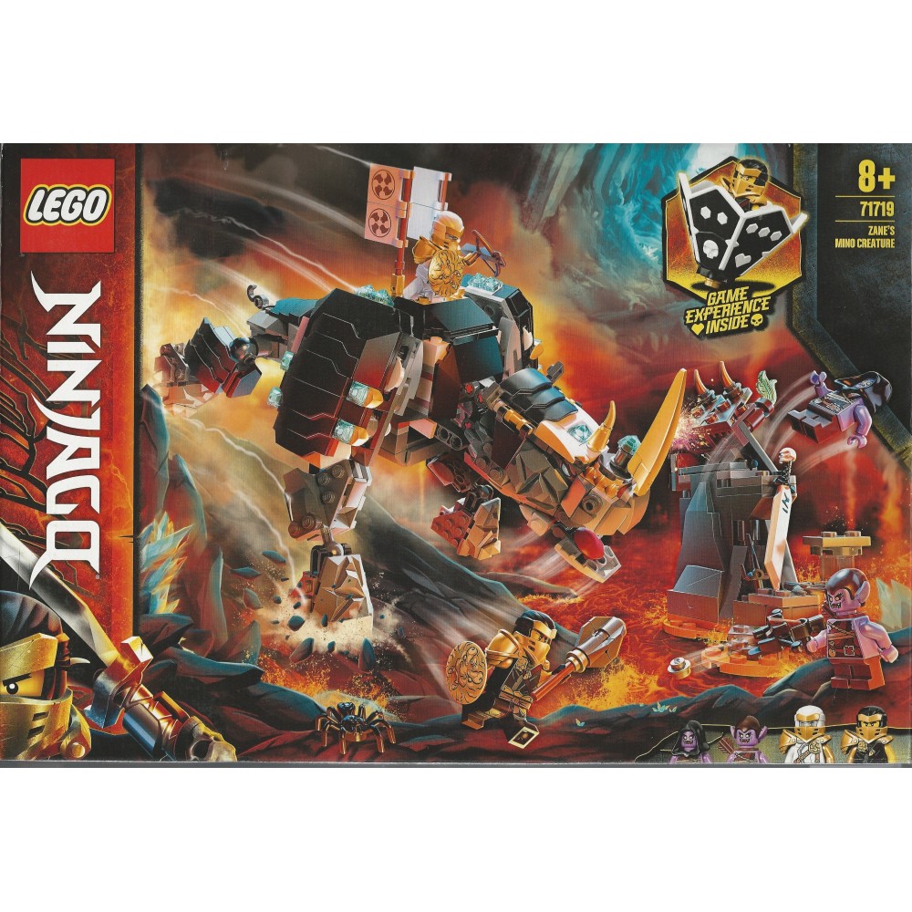 LEGO NINJAGO 71719 ZANE'S MINO CREATURE LEGO NINJAGO 71719 ZANE'S MINO CREATURE