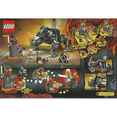 LEGO NINJAGO 71719 LA CREATURA MINO DI ZANE