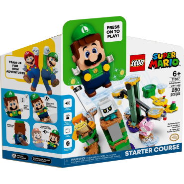 LEGO SUPER MARIO 71387 - AVVENTURE DI LUIGI - STARTER PACK