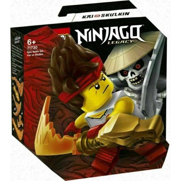 LEGO NINJAGO 71730 BATTAGLIA EPICA - KAI VS SKULKIN