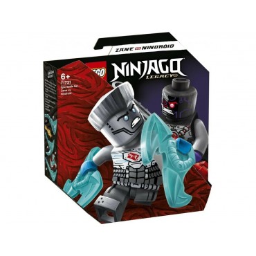 LEGO NINJAGO 71731 BATTAGLIA EPICA - ZANE VS NINDROID