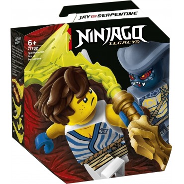 LEGO NINJAGO 71732 BATTAGLIA EPICA JAY VS SERPENTINO