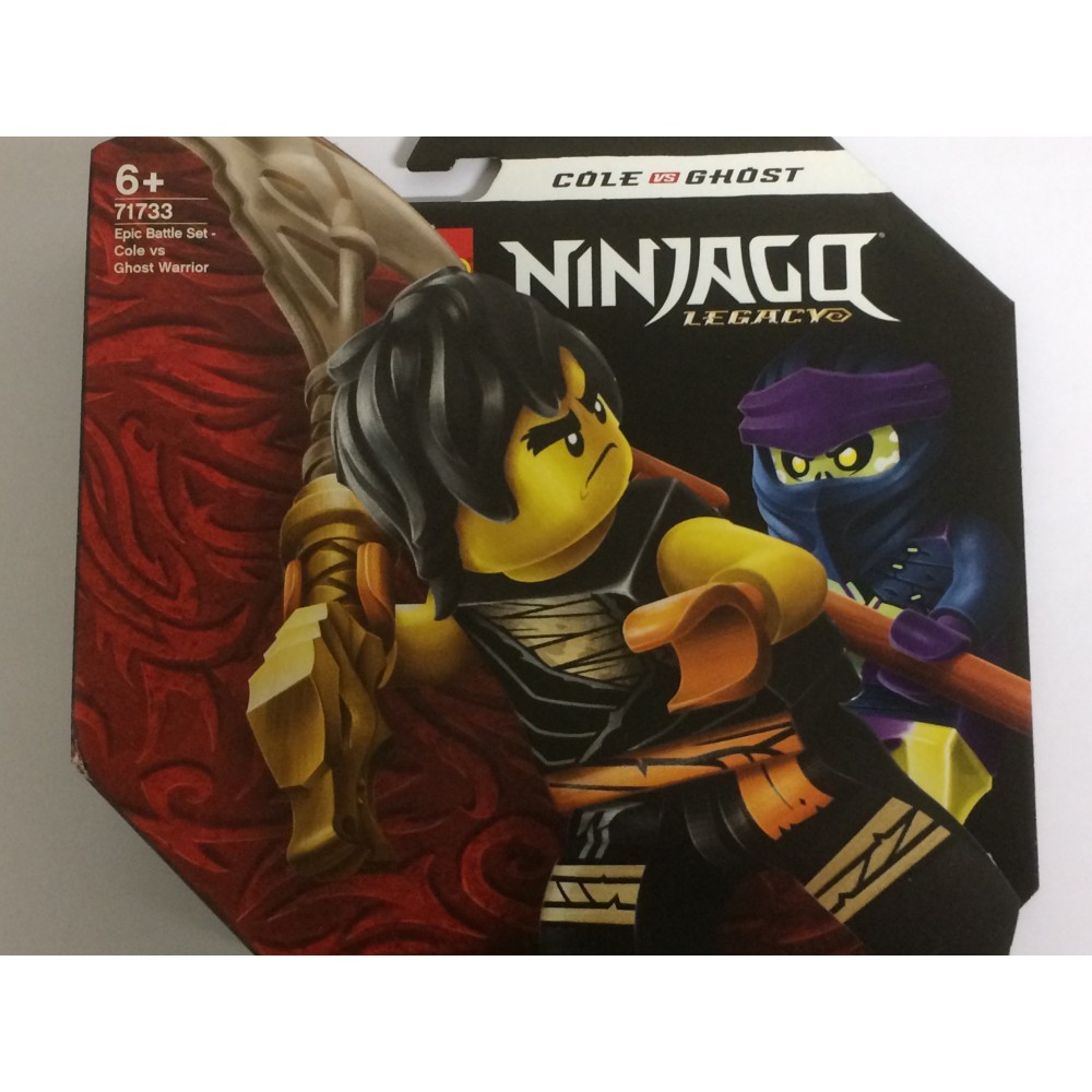 Ninjago Ghost Warrior Ninjago Fantasma LEGO NINJAGO 71733