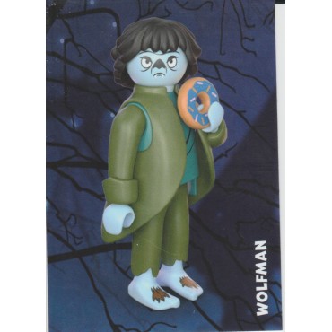 PLAYMOBIL FI?URES 70717 WOLFMAN SCOOBY DOO SERIE 2