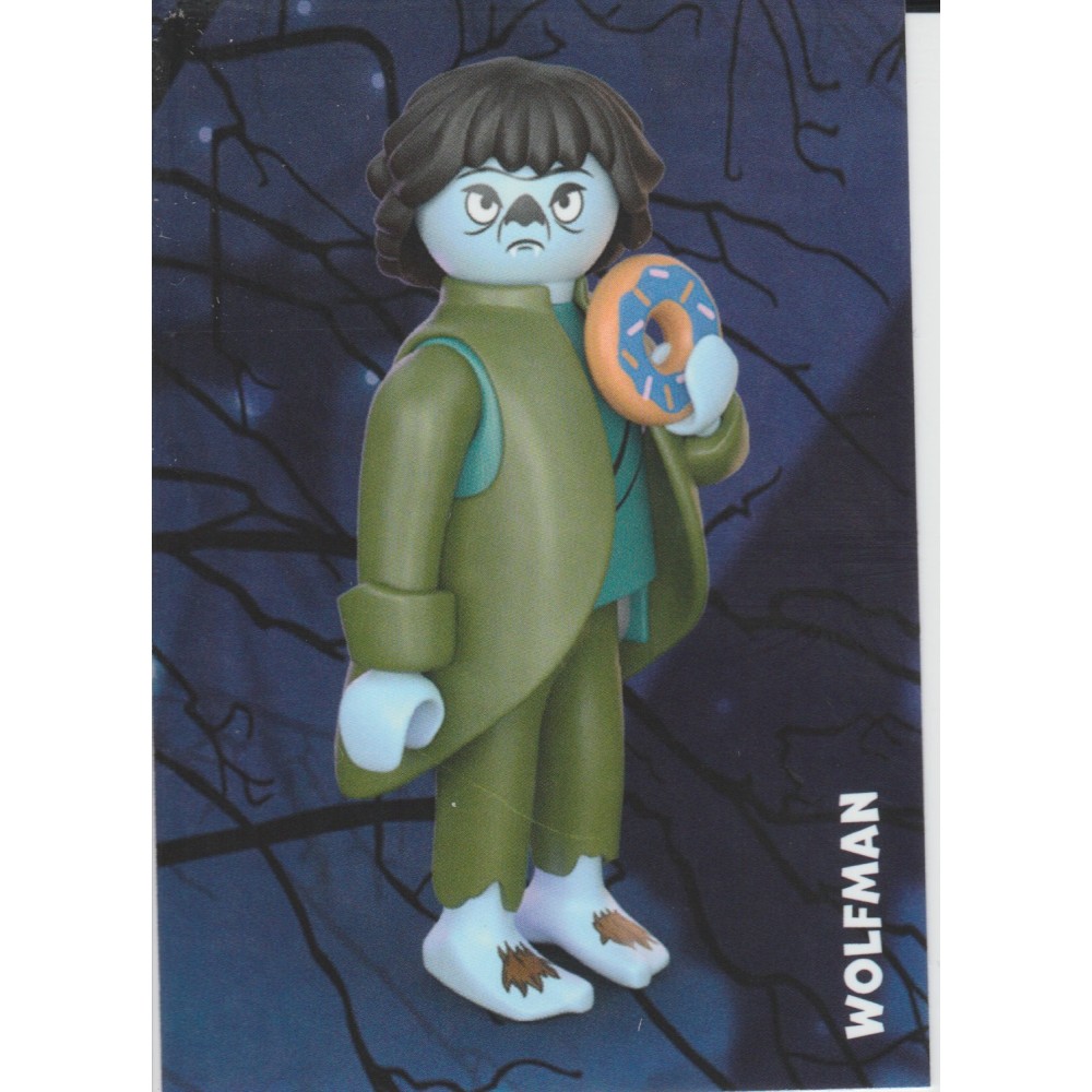 PLAYMOBIL FI?URES 70288 SCOOBY DOO SERIE 1 12 CLOWN GHOST