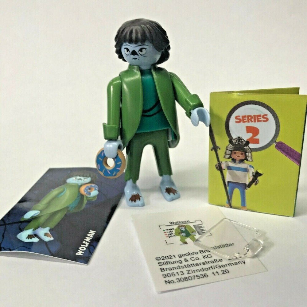PLAYMOBIL FI?URES 70717 WOLFMAN SCOOBY DOO SERIE
