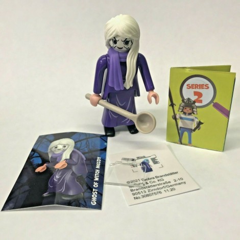 PLAYMOBIL FI?URES 70288 SCOOBY DOO SERIE 1 12 CLOWN GHOST