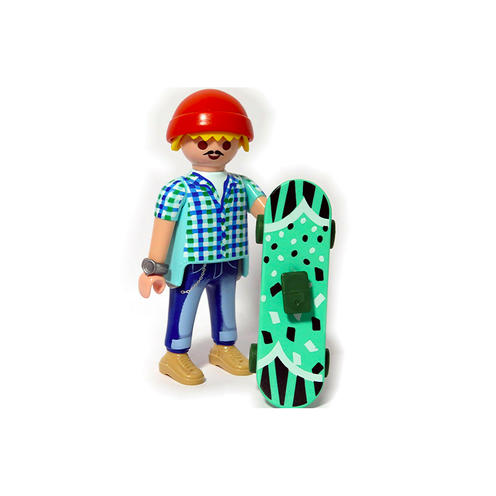 PLAYMOBIL FI?URES 70148 SERIE 20 02 SKATER