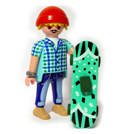 PLAYMOBIL FI?URES 70148 SERIE 20 02 SKATER