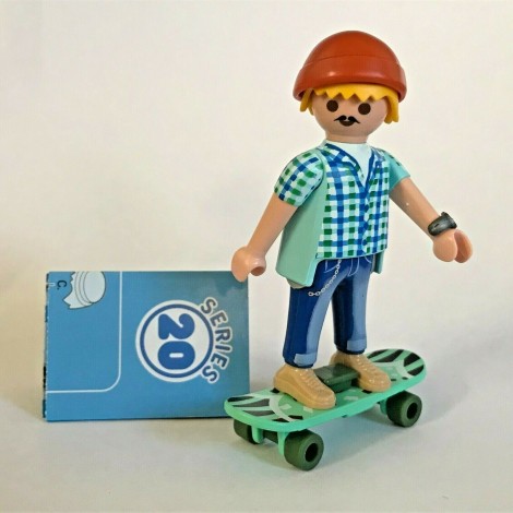 PLAYMOBIL FI?URES 70148 SERIE 20 02 SKATER