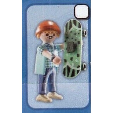 PLAYMOBIL FI?URES 70148 SERIE 20 02 SKATER