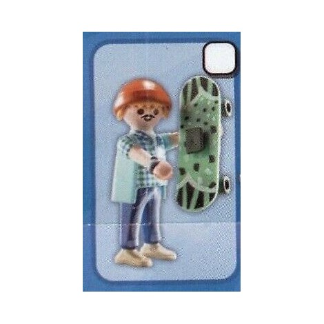 PLAYMOBIL FI?URES 70148 SERIE 20 02 SKATER