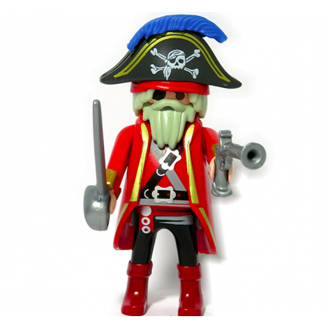 Playmobil ® 70148 - Capitaine Pirate / Série 20 Garçon - Boy Neuf - New -  Nuevo