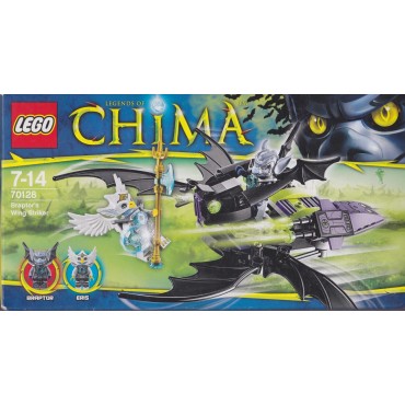 LEGO CHIMA 70128 IL PIPISTRELLO D'ASSALTO DI BRAPTOR