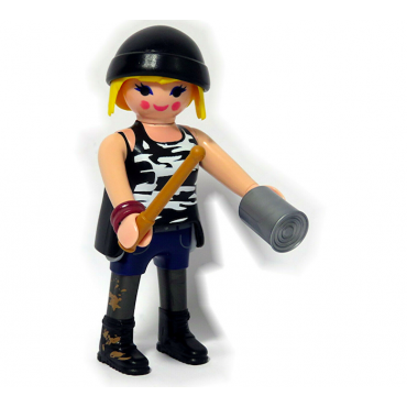 PLAYMOBIL FI?URES 70149 SERIE 20 01 PROTESTER