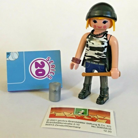 PLAYMOBIL FI?URES 70148 SERIE 20 12 CAVE MAN