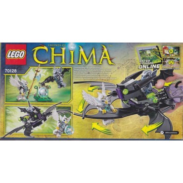 LEGO CHIMA 70128 IL PIPISTRELLO D'ASSALTO DI BRAPTOR