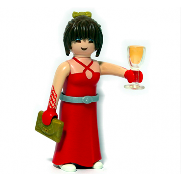 PLAYMOBIL FI?URES 70149 SERIE 20 03 ASIAN FASHION WOMAN