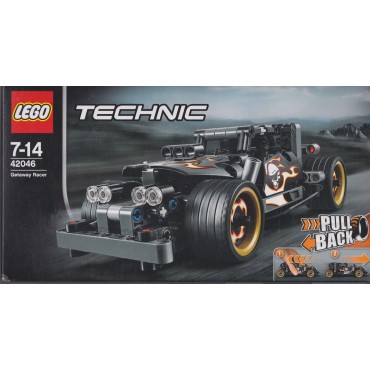 LEGO TECHNIC 42046 GETAWAY RACER