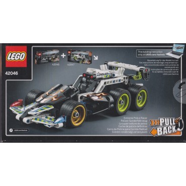 LEGO TECHNIC 42046 GETAWAY RACER