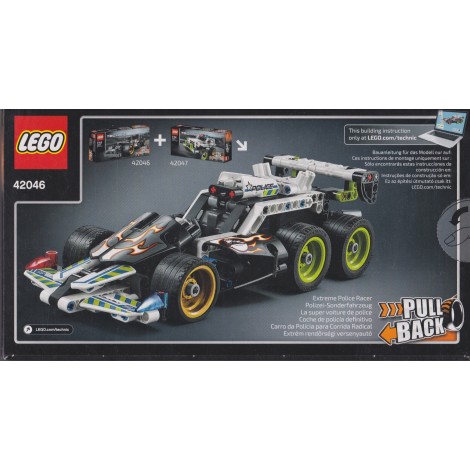 TECHNIC 42046 GETAWAY RACER