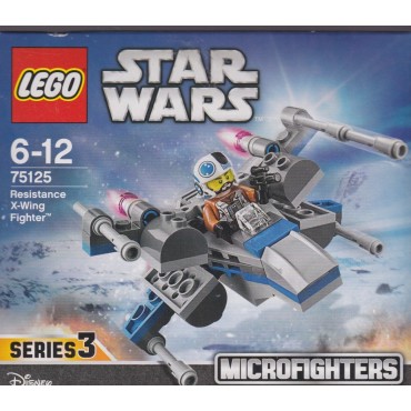 LEGO STAR WARS 75125 RESISTANCE X WING FIGHTER
