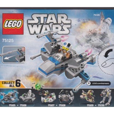 LEGO STAR WARS 75125 RESISTANCE X WING FIGHTER