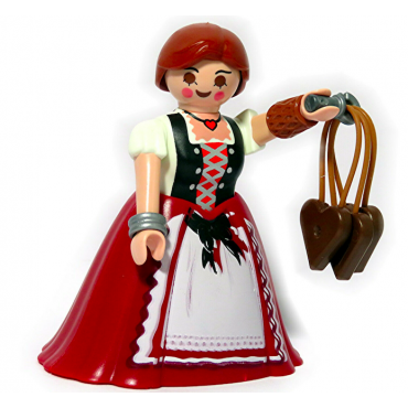 PLAYMOBIL FI?URES 70149 SERIE 20 07 BAVARIAN COOKIE SELLER