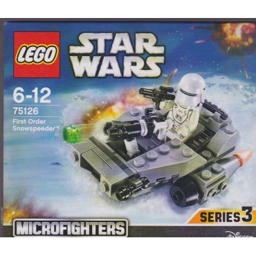 LEGO STAR WARS 75126 FIRST ORDER SNOWSPEEDER