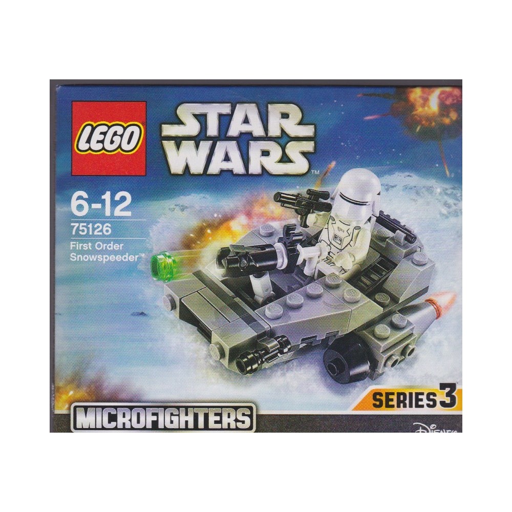 LEGO STAR WARS 75126 FIRST ORDER SNOWSPEEDER