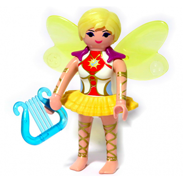 PLAYMOBIL FI?URES 70149 SERIE 20 09 FAIRY WITH LYRE
