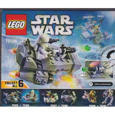 LEGO STAR WARS 75126 FIRST ORDER SNOWSPEEDER