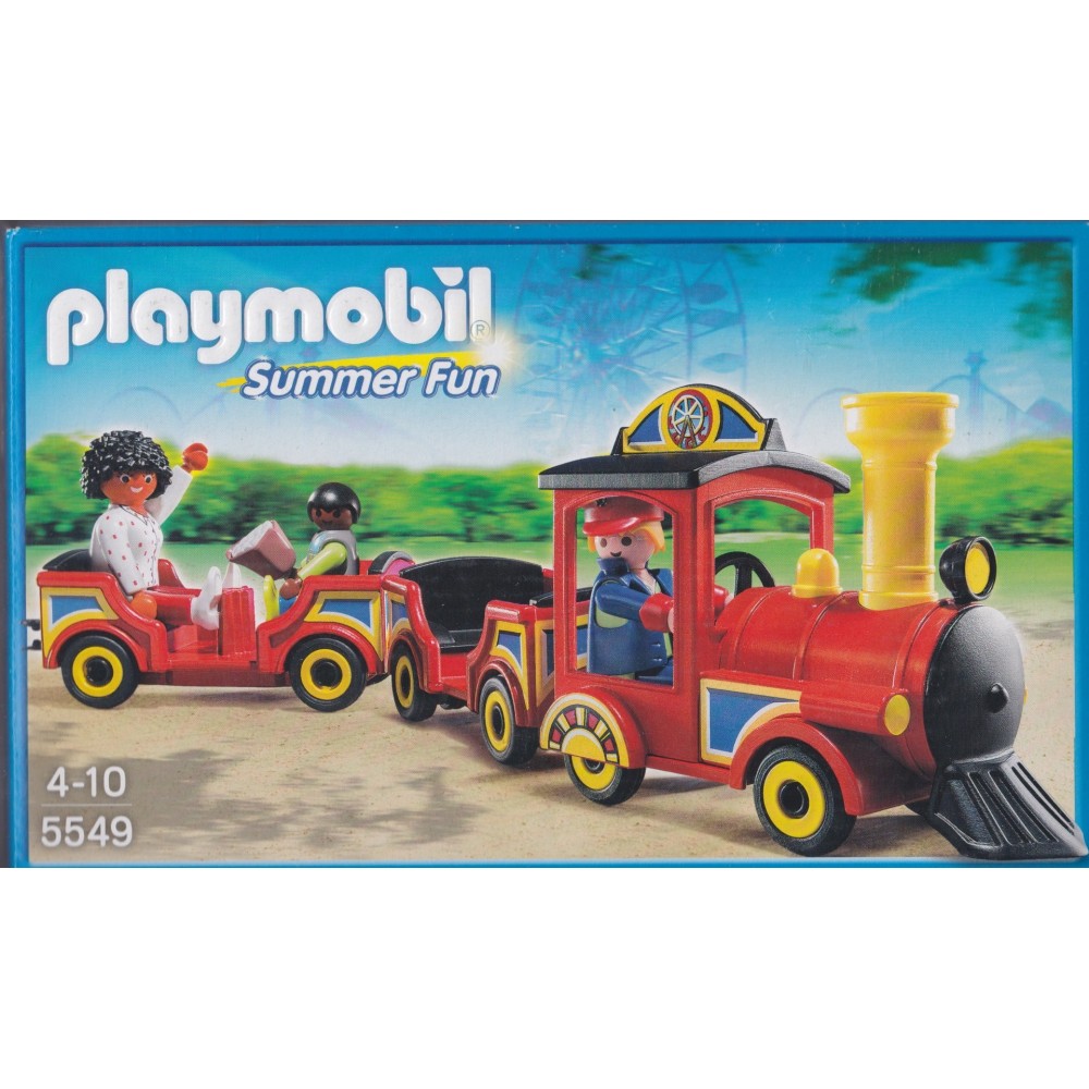 PLAYMOBIL SUMMER FUN 5549 CHILDREN'S TRAIN