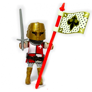 PLAYMOBIL FI?URES 70149 SERIE 20 11 FEMALE CRUSADER